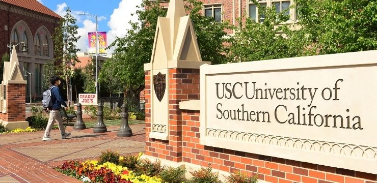 Tuition for University of Southern California