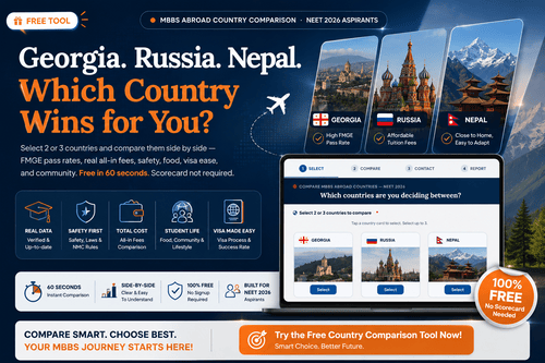 Country Comparison Tool