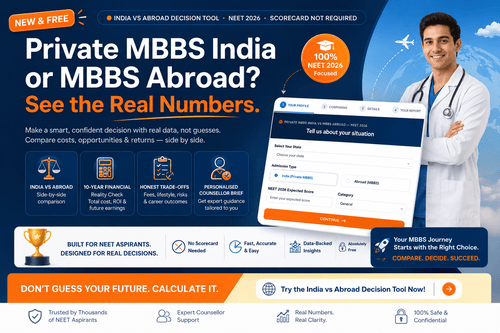 MBBS Abroad Readiness Tool