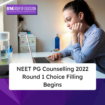 NEET PG counselling 2022 Round 1 Choice Filling Begins Today at mcc.nic.in
