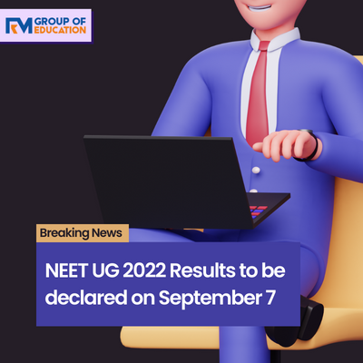 NEET-UG results to be declared on September 7