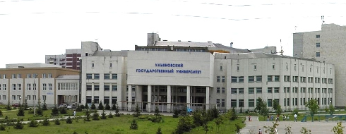 Ulyanovsk State University* - CAMPUS