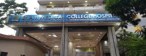 Enam Medical College - Campus