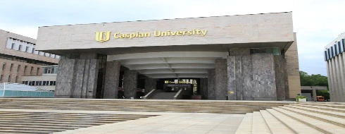 Caspian University* - CAMPUS