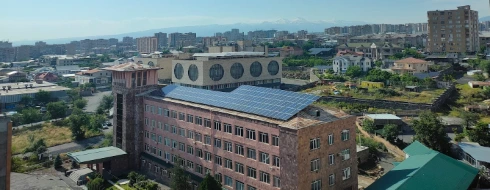 Yerevan Haybusak University - CAMPUS