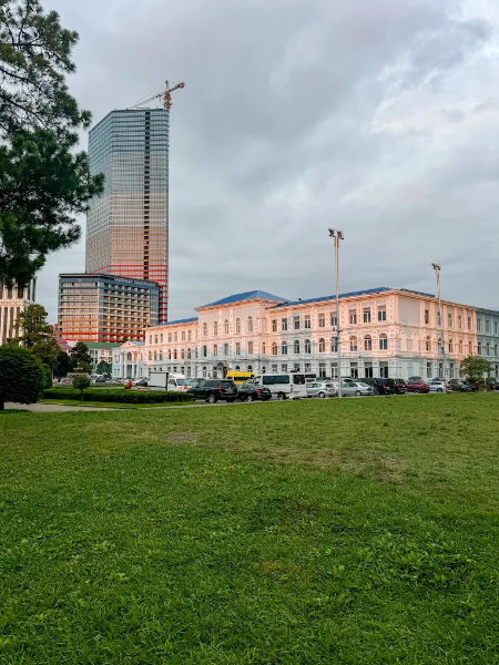 Batumi Shota Rustaveli University (BSRU)* - College Image