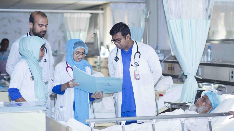 Khwaja Yunus Ali Medical College & Hospital* - College Image