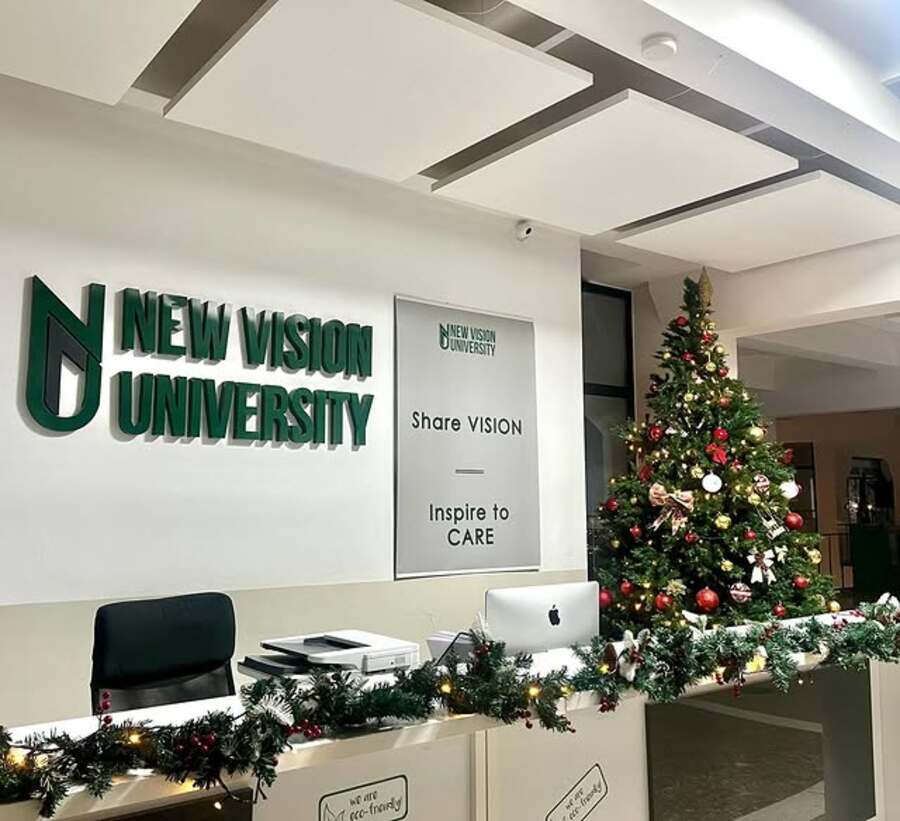 New Vision University* - College Image