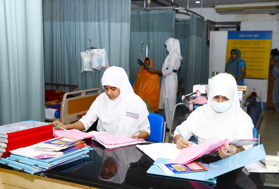 Ad - Din Boshundhara Medical College - College Image