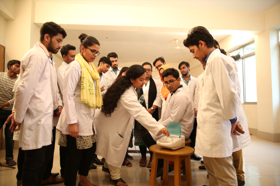 Monno Medical College - College Image