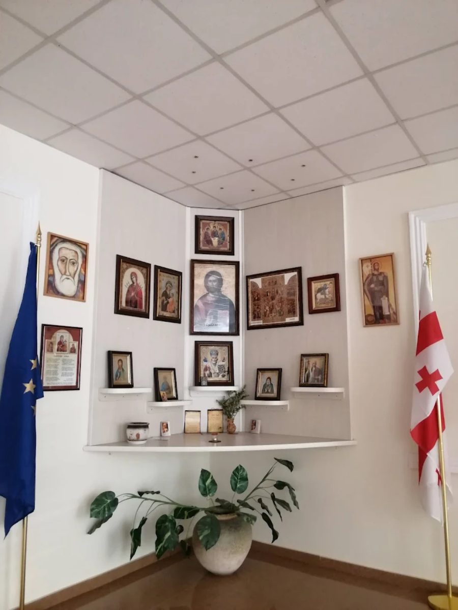 David Agmashenebeli University of Georgia - College Image