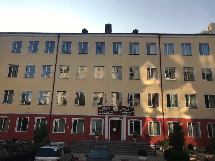 David Agmashenebeli University of Georgia - College Image