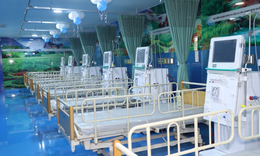 Ad - Din Sakhina Medical College - College Image