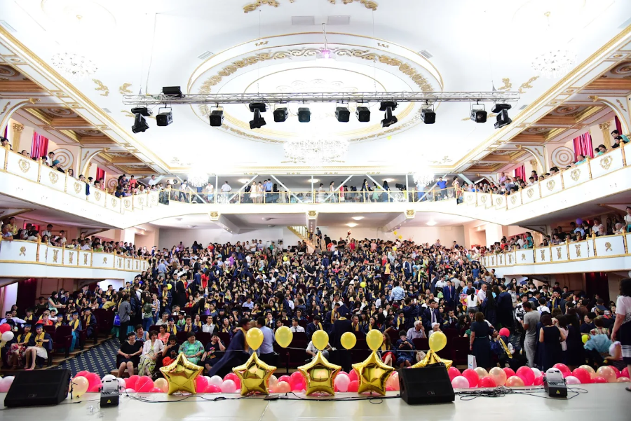 Asfendiyarov Kazakh National Medical University* - College Image