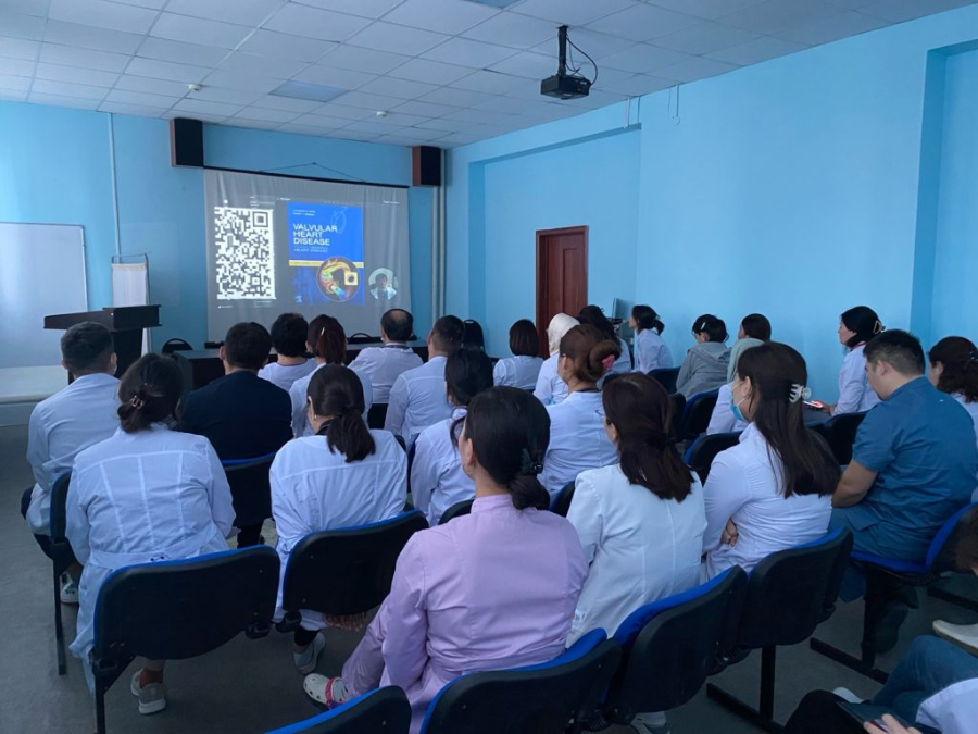 West Kazakhstan Marat Ospanov State Medical University* - College Image