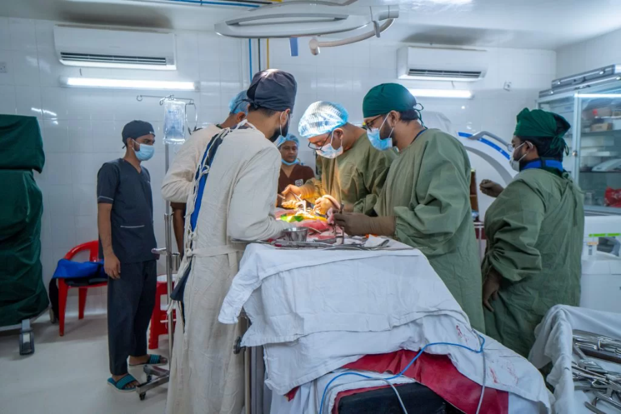 Enam Medical College - College Image