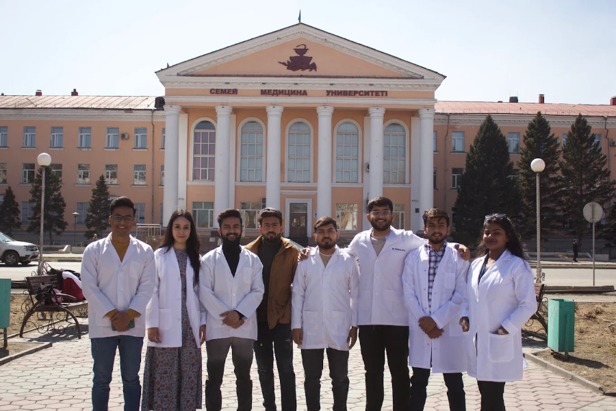 Semey State Medical University Kazakhstan* - College Image
