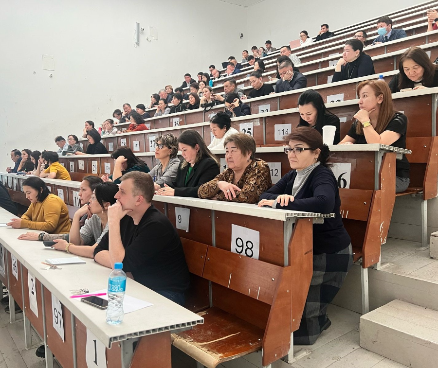 Al-Farabi Kazakh National University - College Image