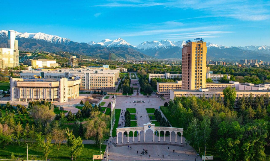 Al-Farabi Kazakh National University - College Image