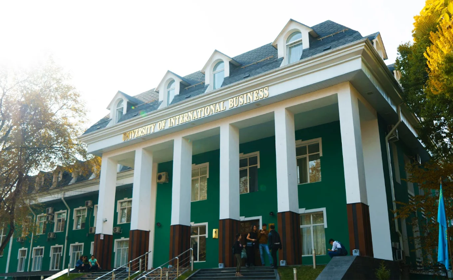 University of International Business Almaty - College Image