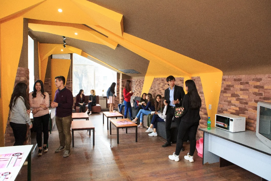 University of International Business Almaty - College Image