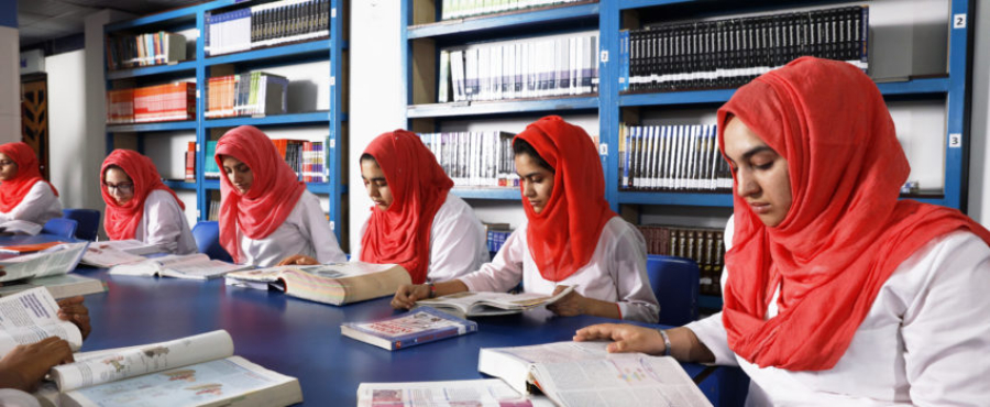Ad - Din Women Medical College - College Image