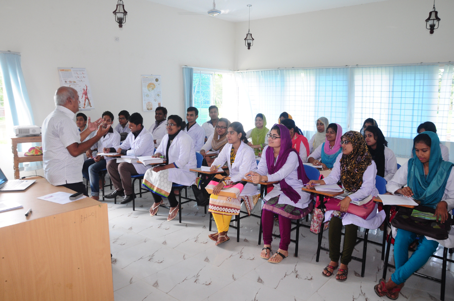 President Abdul Hamid Medical College - College Image