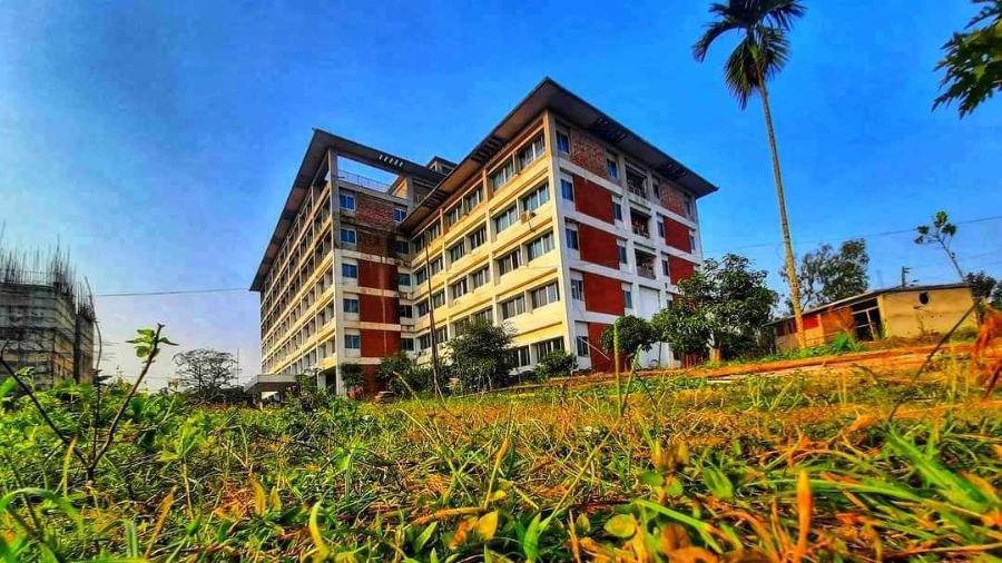 President Abdul Hamid Medical College - College Image
