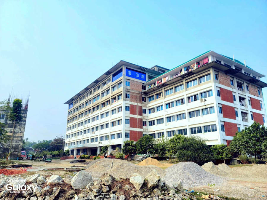 President Abdul Hamid Medical College - College Image