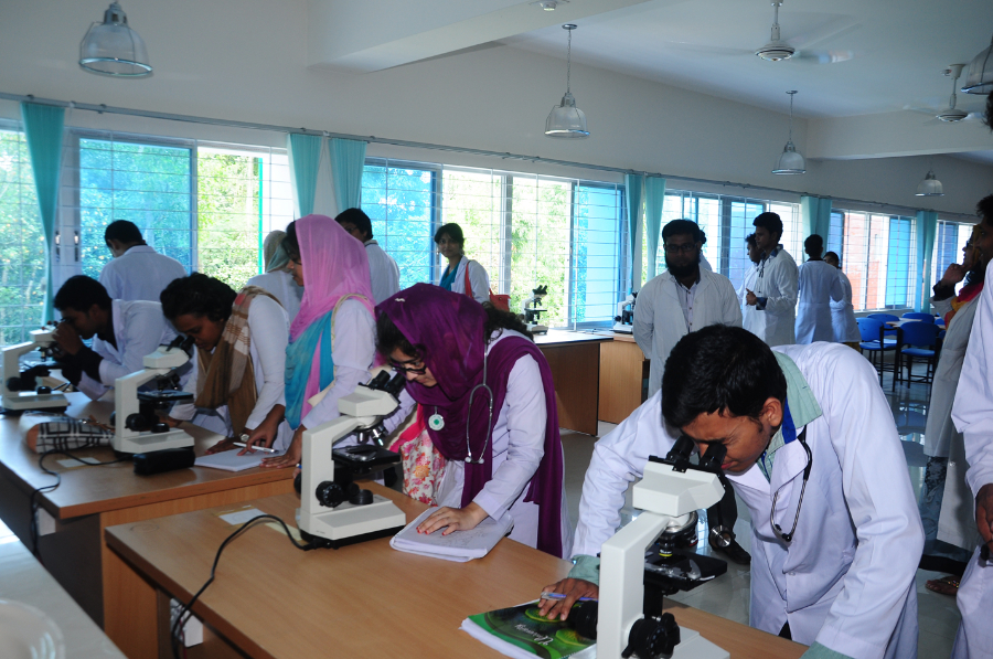 President Abdul Hamid Medical College - College Image