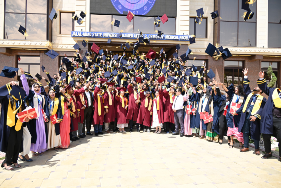 Jalal-Abad State Medical University - College Image
