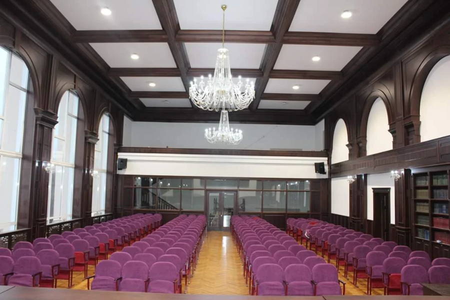 Kyrgyz State Medical Academy - College Image