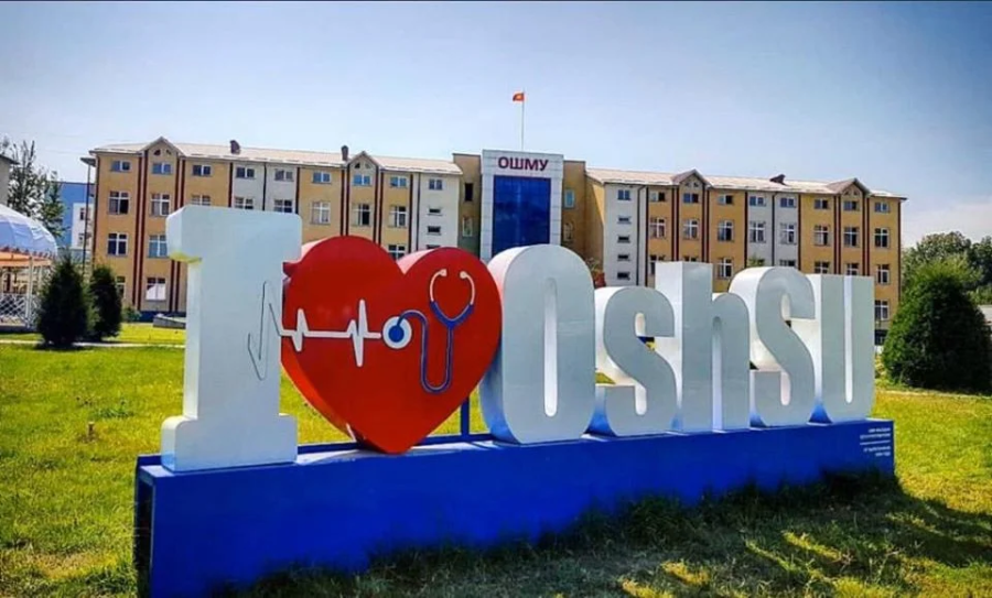 Osh State Medical University - College Image