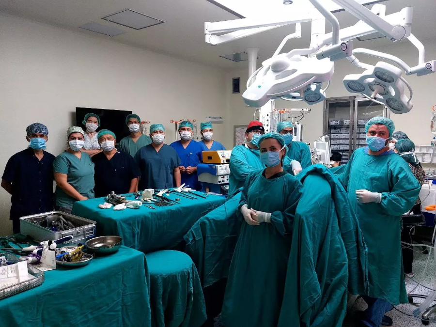 Osh State Medical University - College Image