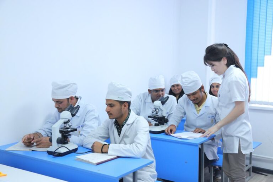 Asian Medical Institute - College Image