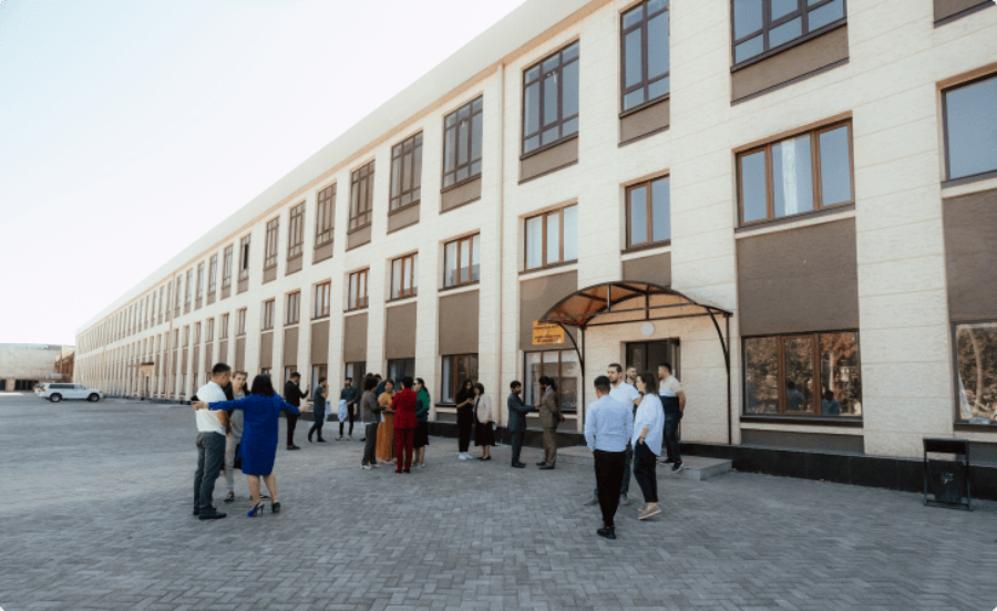 Bishkek International Medical Institute - College Image
