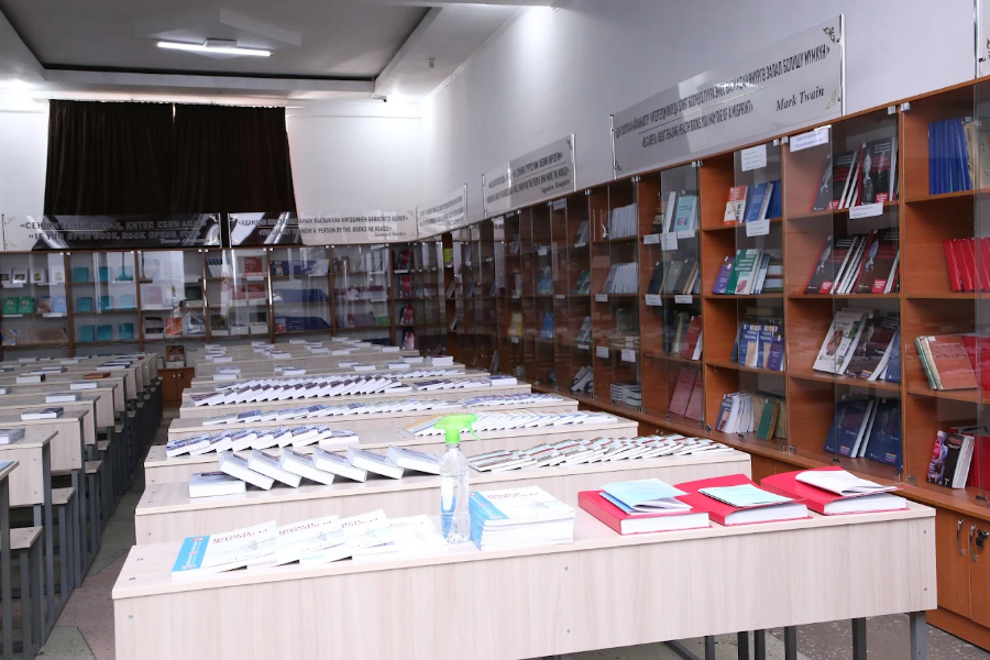 Central Asian International Medical University - College Image