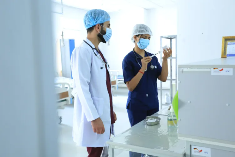 Central Asian International Medical University - College Image