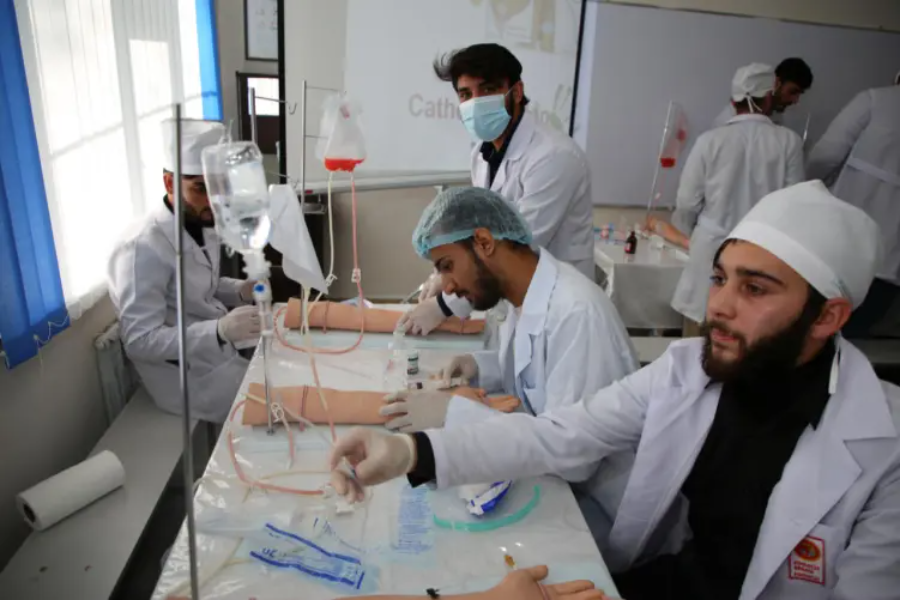 Central Asian International Medical University - College Image