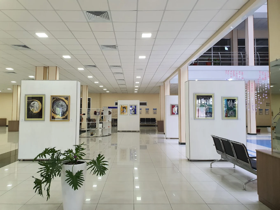 Kimyo International University - College Image