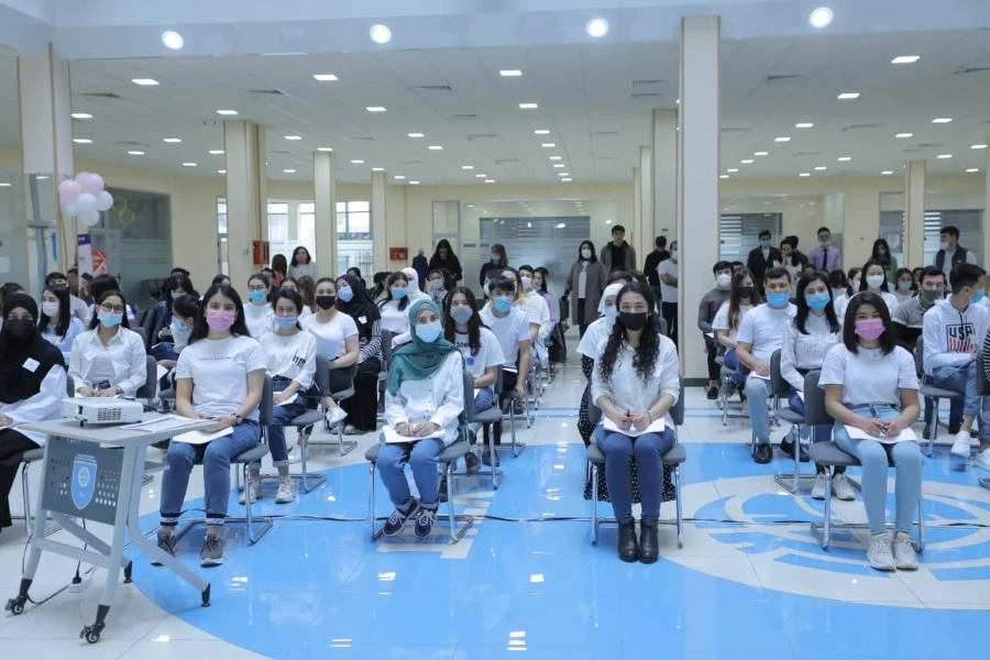 Kimyo International University - College Image