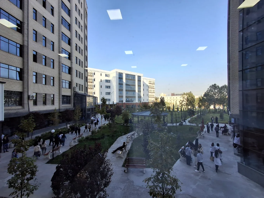 Kimyo International University - College Image