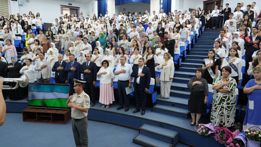 Second Tashkent State Medical Institute - College Image