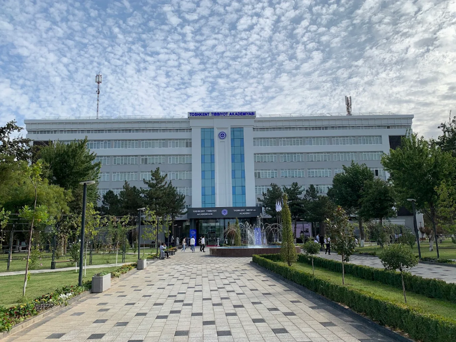 Second Tashkent State Medical Institute - College Image