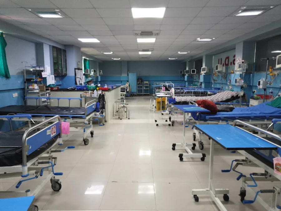 B & C Medical College Teaching Hospital and Research Center - College Image