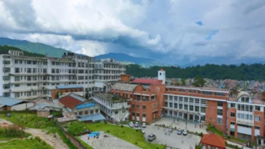 Nepal medical college teaching hospital* - College Image