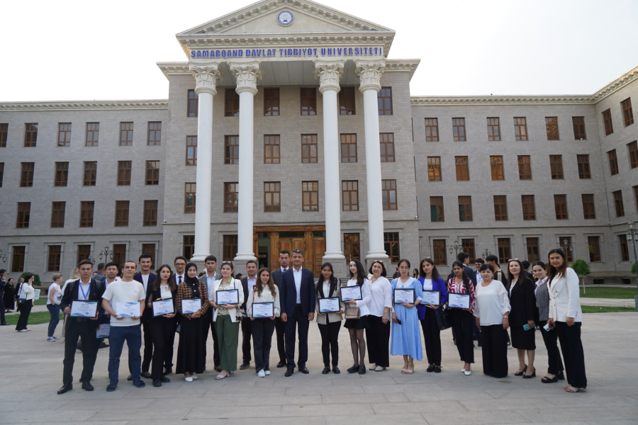 Samarkand State Medical University* - College Image