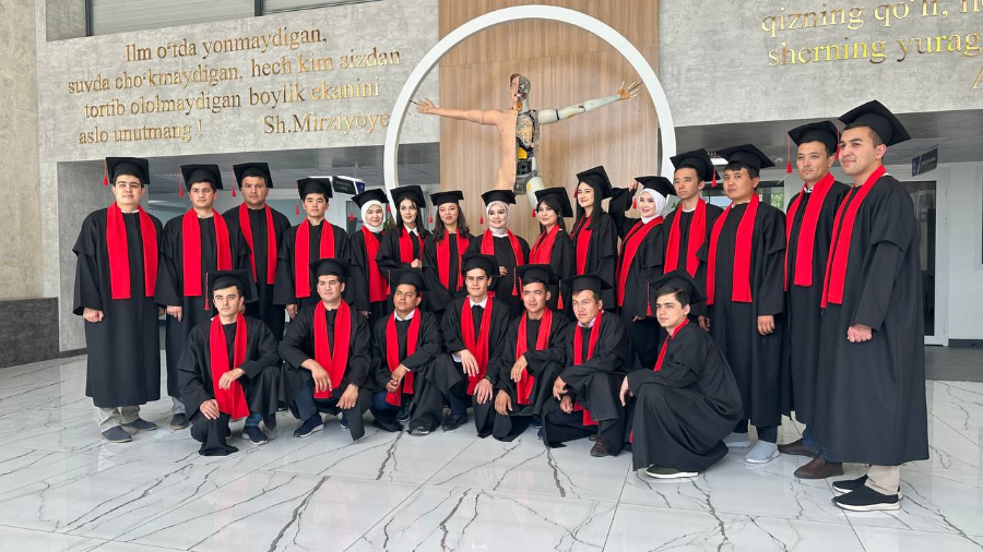 Tashkent Medical Academy Uzbekistan - College Image