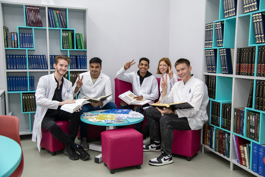 Samara State Medical University - College Image