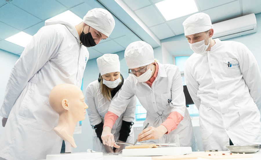 Samara State Medical University - College Image